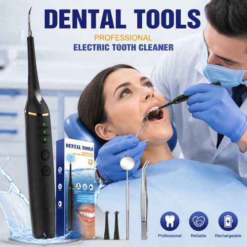 Ultrasonic tooth cleaner - ultrasonic,