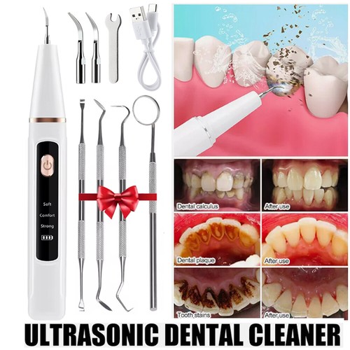 Electric plaque tartar remover - plaque,