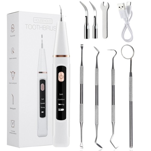 Ultrasonic tooth cleaner - tooth,