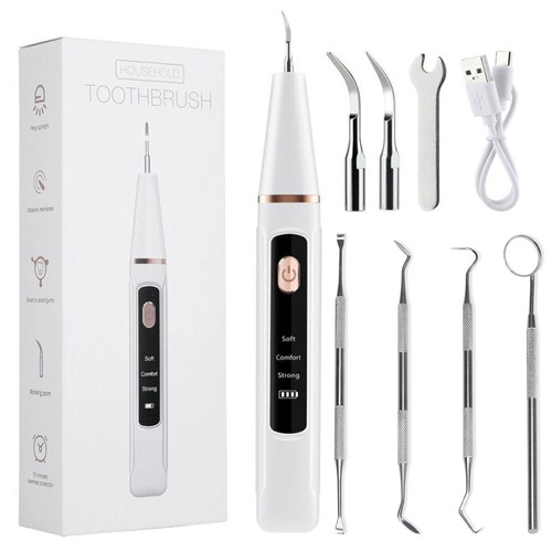 Ultrasonic tooth cleaner - ultrasonic,