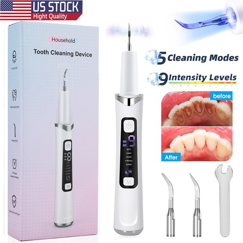 Ultrasonic tooth cleaner - ultrasonic,