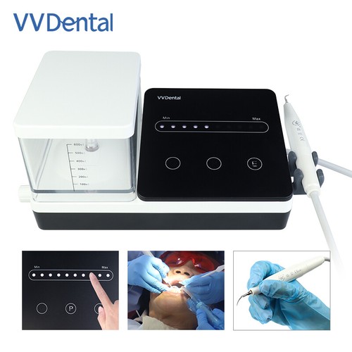 Ultrasonic tooth cleaner - tooth,
