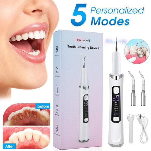 Ultrasonic tooth cleaner - ultrasonic,