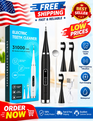 Powerful ultrasonic plaque - powerful,