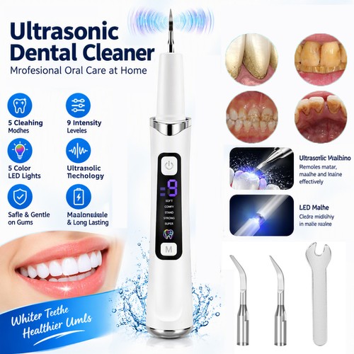 Ultrasonic tooth cleaner - ultrasonic,