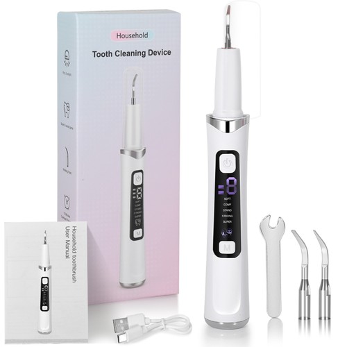Ultrasonic tooth cleaner - ultrasonic,