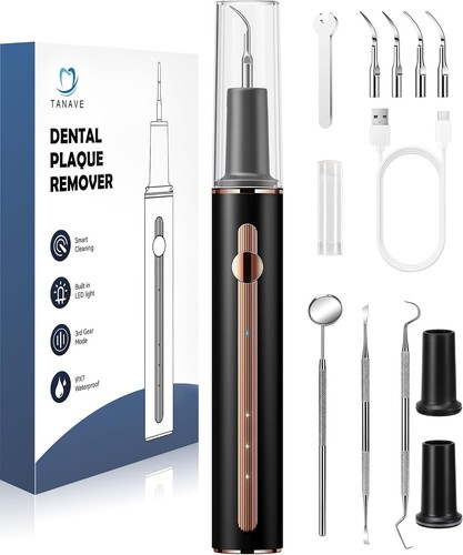 Ultrasonic tooth cleaner - ultrasonic,
