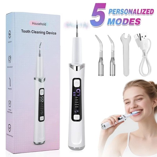 Ultrasonic tooth cleaner - ultrasonic,
