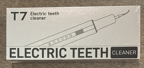 Ultrasonic tooth cleaner - ultrasonic,