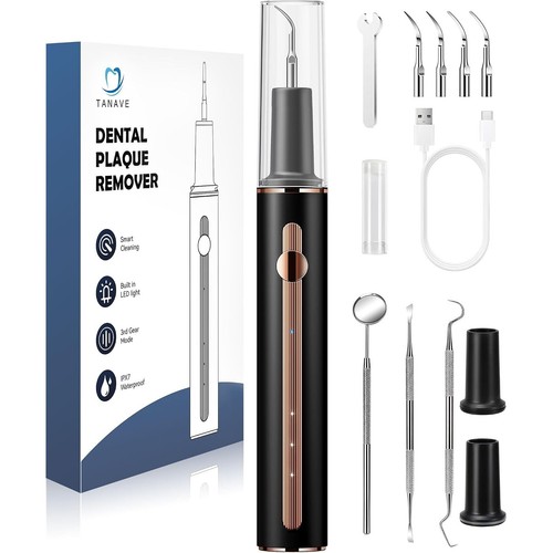 Dental plaque remover kit - plaque,
