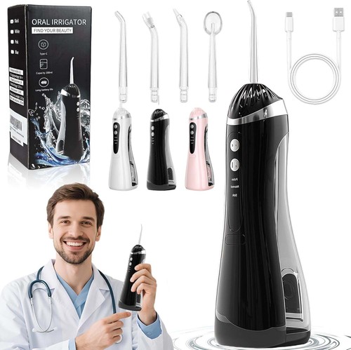 Ultrasonic tooth cleaner kit - tooth,