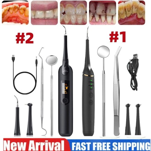 Ultrasonic tooth cleaner - ultrasonic,