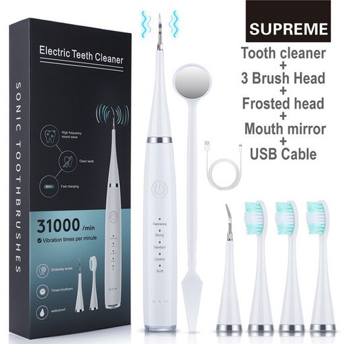 Ultrasonic tooth cleaner - ultrasonic,