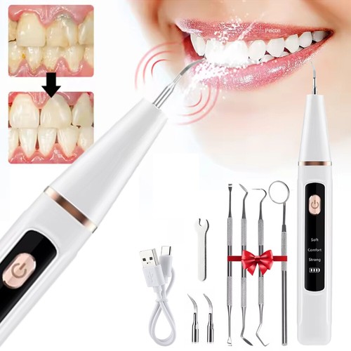 Ultrasonic tooth cleaner - ultrasonic,