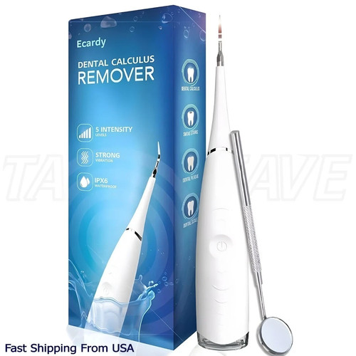 Ultrasonic tooth cleaner kit - ultrasonic,
