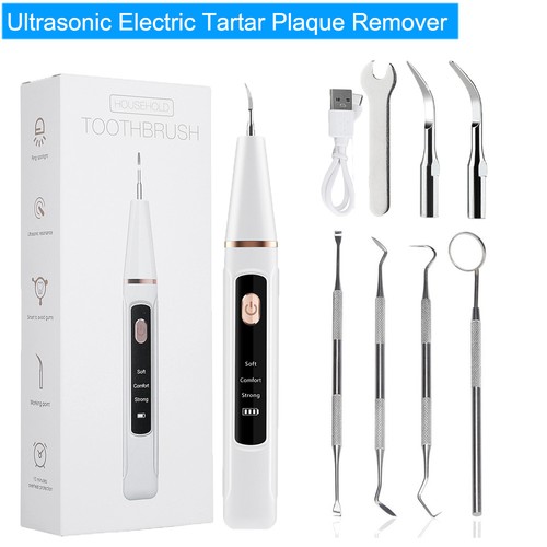 Electric plaque tartar - electric, remover