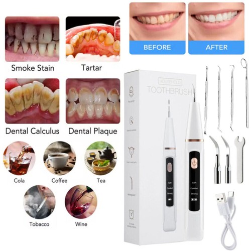 Ultrasonic plaque remover led - ultrasonic,