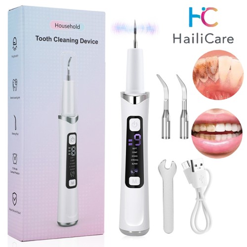 Ultrasonic tooth cleaner - ultrasonic,