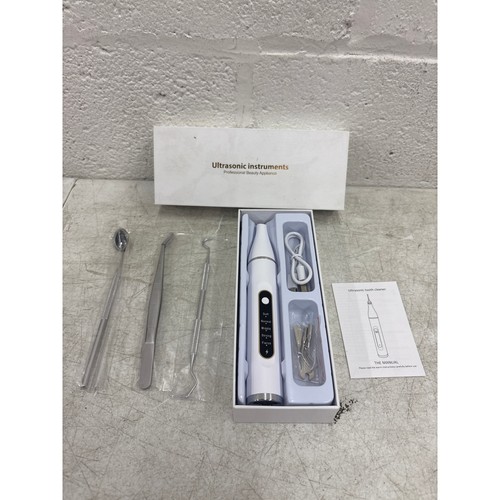 Ultrasonic tooth cleaner - tooth,