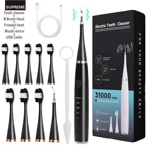 Electric tooth cleaner - electric,