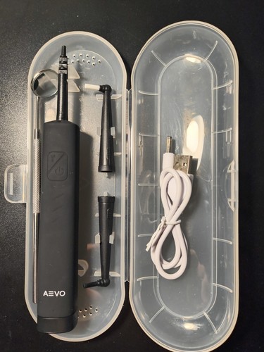 Ultrasonic tooth cleaner - ultrasonic,