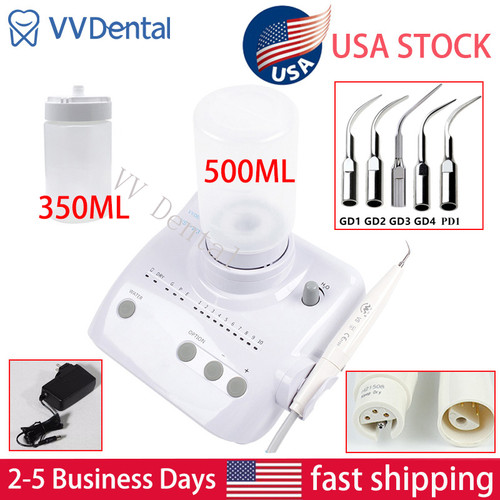 Ultrasonic scaler dental - ultrasonic,