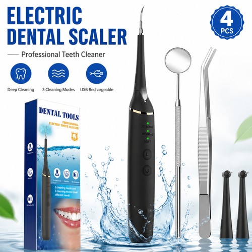 Ultrasonic tooth cleaner - ultrasonic,