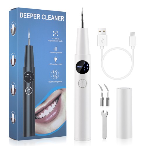 Ultrasonic tooth cleaner - ultrasonic,
