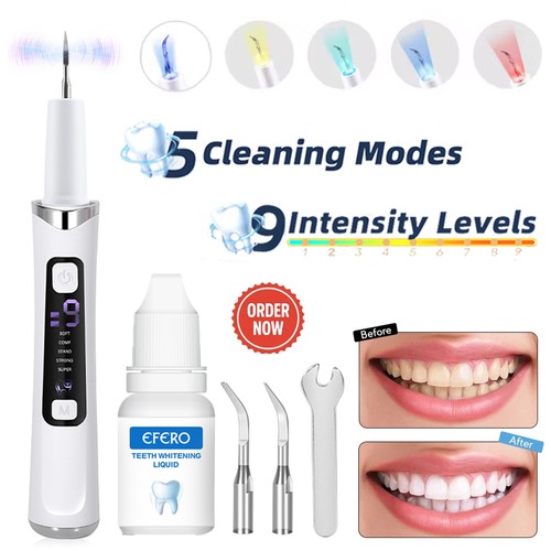 Ultrasonic tooth cleaner led - ultrasonic,