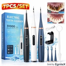 Electric Tooth Cleaner Teeth