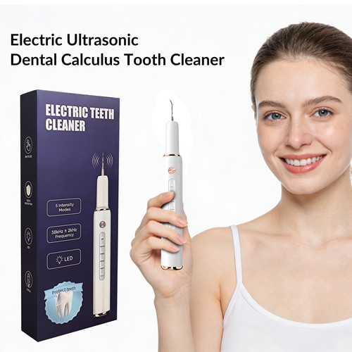 Ultrasonic tooth cleaner - ultrasonic,