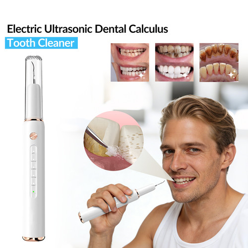 Ultrasonic tooth cleaner kit - ultrasonic,