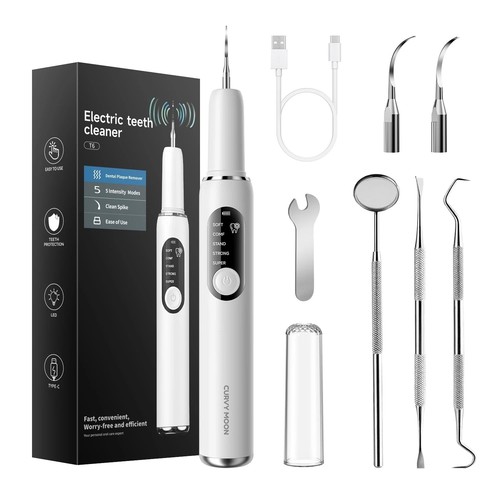 Ultrasonic tooth cleaner - t6,