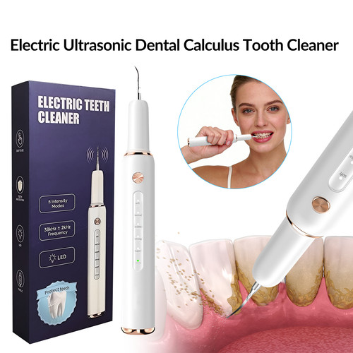 Ultrasonic tooth cleaner - ultrasonic,