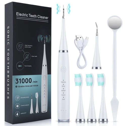 Ultrasonic tooth cleaner - ultrasonic,