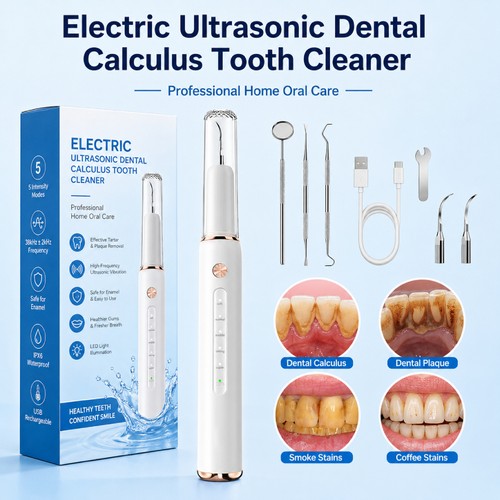 Electric ultrasonic tooth - ultrasonic,