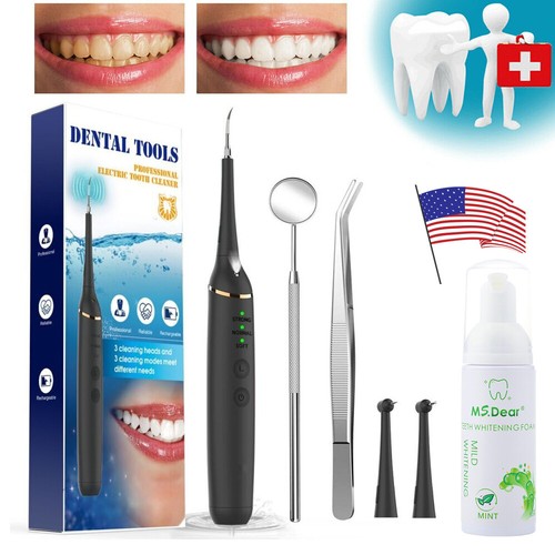 Electric ultrasonic tooth - ultrasonic,