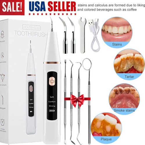 Electric tooth cleaner - electric,