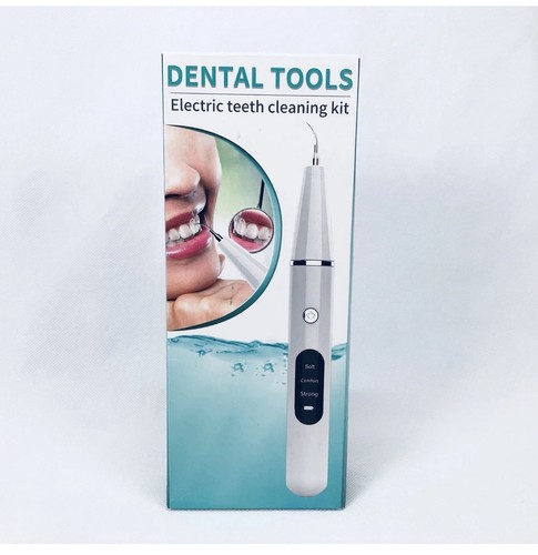 Ultrasonic tooth cleaner - cleaner,