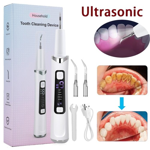 Ultrasonic tooth cleaner for - tooth,