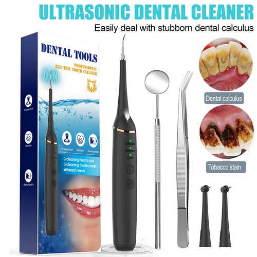 Ultrasonic tooth cleaner kit - ultrasonic,