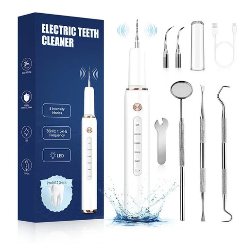 Ultrasonic tooth cleaner - ultrasonic,