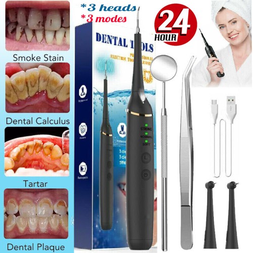 Electric tooth cleaner - tooth,