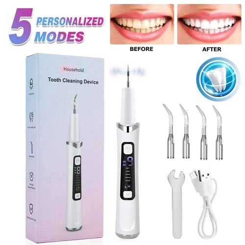 Ultrasonic tooth cleaner - ultrasonic,