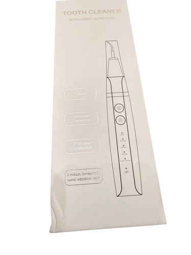 Ultrasonic tooth cleaner - ultrasonic,