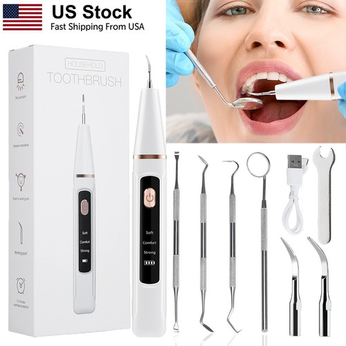 Ultrasonic tooth cleaner - ultrasonic,