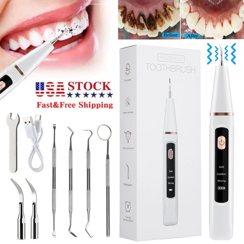 Ultrasonic tooth cleaner - ultrasonic,