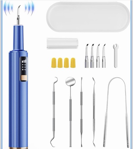 Ultrasonic tooth cleaner - ultrasonic,