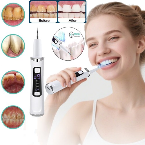 Ultrasonic tooth cleaner - ultrasonic,