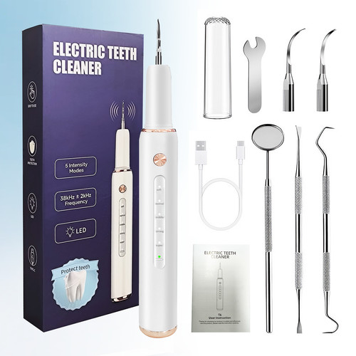Ultrasonic tooth cleaning - ultrasonic,